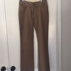Max Studio Pants Light Brown (Size: 2)
